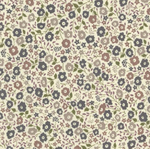 Liberty Fairford bleu gris vert E 20x135 cm
