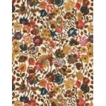 Liberty Kaylie Sunshine brun coloris D 20x137 cm