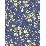 Liberty Capel H bleu 20x137 cm