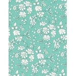 Liberty Capel Turquoise 20x135 cm