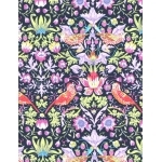 Liberty Strawberry Thief coloris H 20 x 137 cm