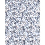 Liberty Eloise bleu D 20x135 cm