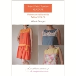 Les cahiers couture - Robe, Polo, Tunique : Héliodore - Tailles S, M, L