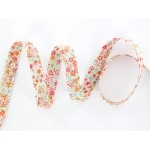 Biais Liberty Eve rose orange coloris C 50cm