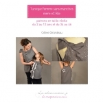 Les cahiers couture - Tunique femme sans manches, mère et fille - Patrons en taille réelle du 2 au 12 ans et du 34 au 46