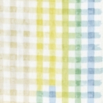 Tissu Nani Iro Painting Check pastel