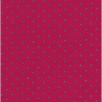 Batiste FDS fushia étoiles argent 20x140 cm