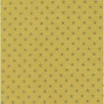 Batiste FDS banane étoiles argent 20 x 138 cm