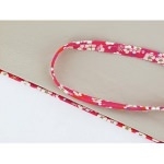 Passepoil Liberty Mitsi framboise 50cm