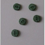 Bouton A B C 12mm vert