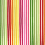 Tissu rayures Garden 20x110 cm