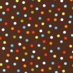 Tissu Roar Pois bermuda 20x110 cm