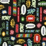 Tissu Superheros Adventure 20x110 cm
