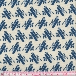 Tissu Avions 20x110 cm