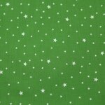 Tissu Première Etoile coloris basilic