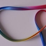 Biais arc-en-ciel 1m