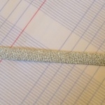 Biais argent 1m