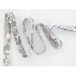 Biais Liberty Betsy Platine Gris coloris X 50cm