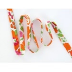 Biais Liberty Betsy Orange coloris Z 50cm