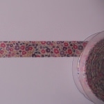 Biais Liberty Fairford rose violet A 50cm