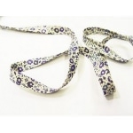 Biais Liberty Fairford bleu violet B 50cm