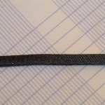 Biais gris pialleté 1m