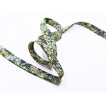 Biais Liberty Elysean Bleu Vert 50cm