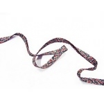 Biais Liberty Pepper rose vert B 50cm