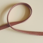 Biais lamé rose 1m