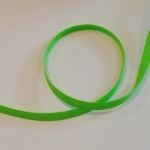 Biais fluo vert 1m