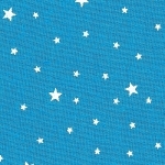 Tissu Première Etoile coloris blue lagoon 3 mètres x 140 cm