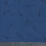 Léger comme une plume, PE blueberry , 20 x 140 cm
