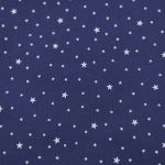Tissu Première Etoile coloris blueberry 3 mètres x 140 cm