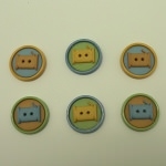 Lot de boutons Bobines