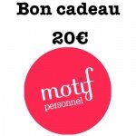 Bon cadeau 20€