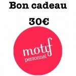 Bon cadeau 30€