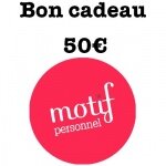 Bon cadeau 50€