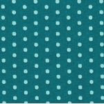 Batiste Frou-Frou Pois Bora bora lagoon 20x140 cm