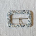 Boucle de ceinture Liberty Eloise bleu