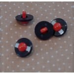 Bouton béret marine 14mm