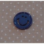Bouton smiley marine 18mm