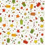 Tissu Cadeau collection Petits Cahiers 30x140 cm