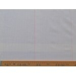 Tissu Cahier d'écolier 3 mètres x150 cm