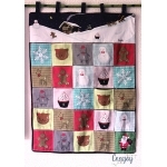 Kit à coudre calendrier de l'avent par Creajoy