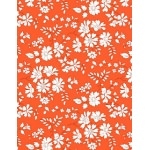 Liberty Capel Orange coloris Z 20x137 cm