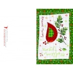 Lot de 5 cartes de voeux motif Oiseau collection Petits Cahiers