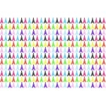 Carte postale Pixel Eiffel 10x15 cm