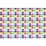 Carte Postale Space Invaders 10x15 cm