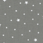 Tissu Première Etoile coloris Caviar