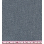 Chambray gris 20x150 cm
